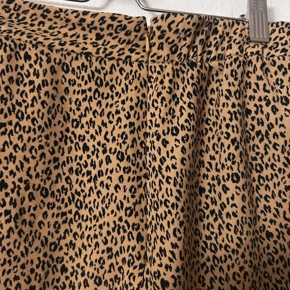 BP Cute Animal Leopard Print Mini Skirt Size XS - Picture 4 of 7